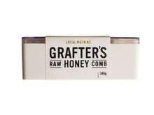 Load image into Gallery viewer, Grafter's Raw Honey - Honeycomb 340g