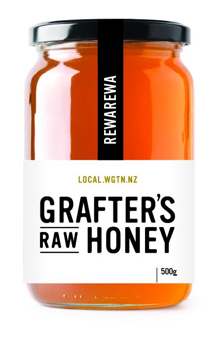 Grafter's Raw Honey - Rewarewa Blend - temporary out of stock